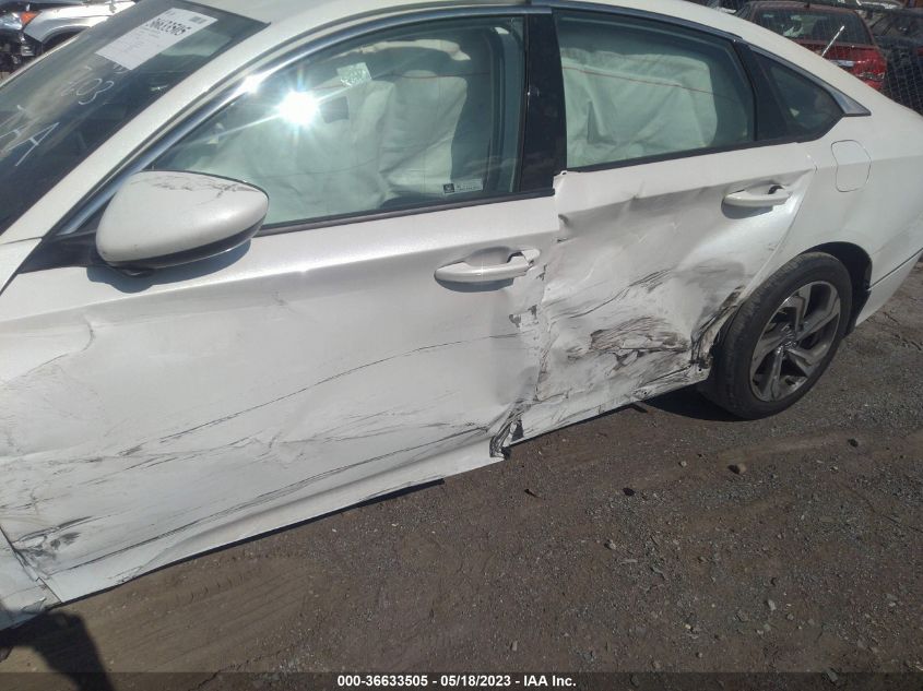 2019 HONDA ACCORD SEDAN EX 1.5T - 1HGCV1F43KA117603