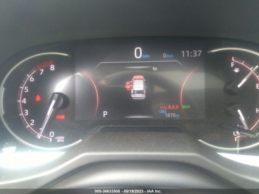 2023 TOYOTA RAV4 XLE - 2T3P1RFV8PW346385