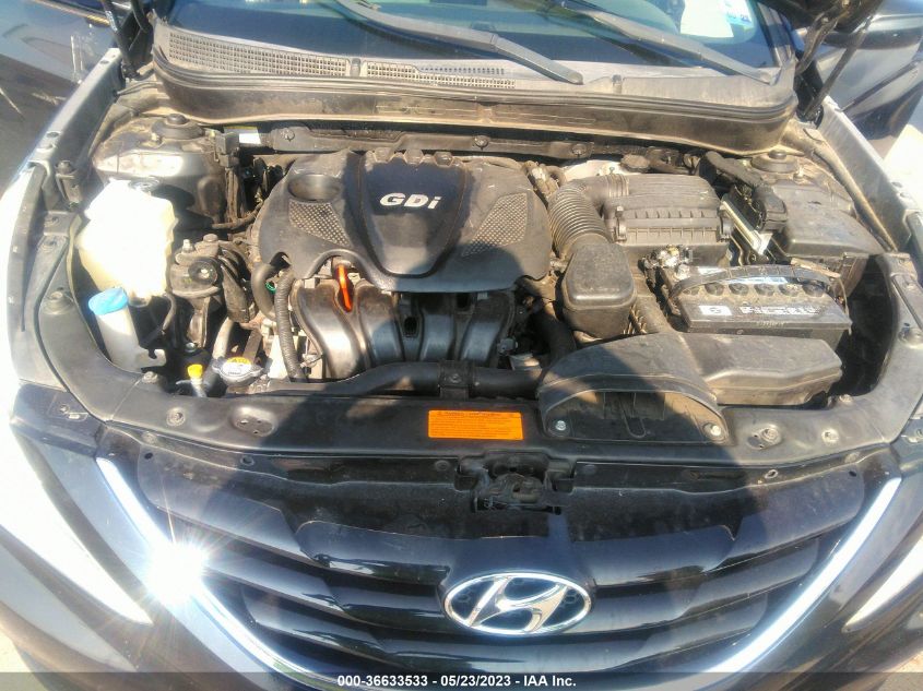 2013 HYUNDAI SONATA GLS PZEV - 5NPEB4ACXDH640452