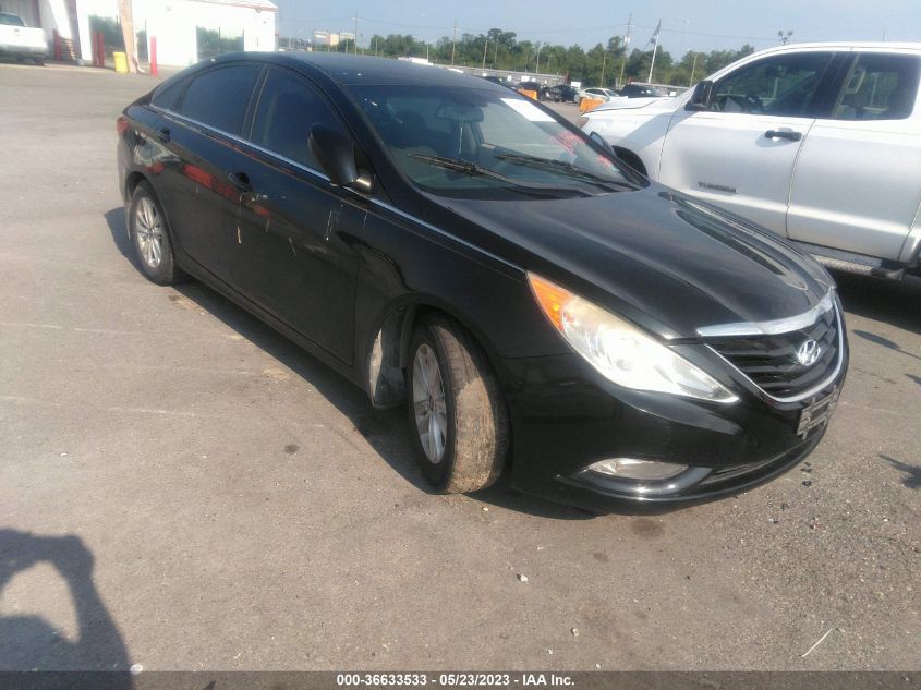 2013 HYUNDAI SONATA GLS PZEV - 5NPEB4ACXDH640452