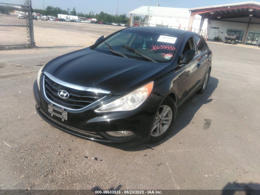 2013 HYUNDAI SONATA GLS PZEV - 5NPEB4ACXDH640452