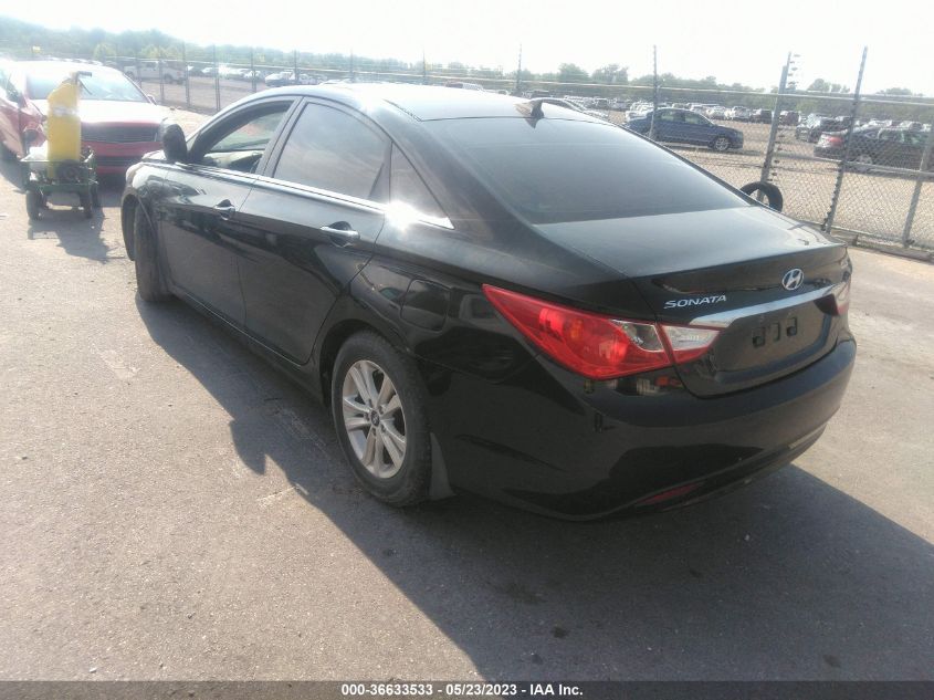 2013 HYUNDAI SONATA GLS PZEV - 5NPEB4ACXDH640452