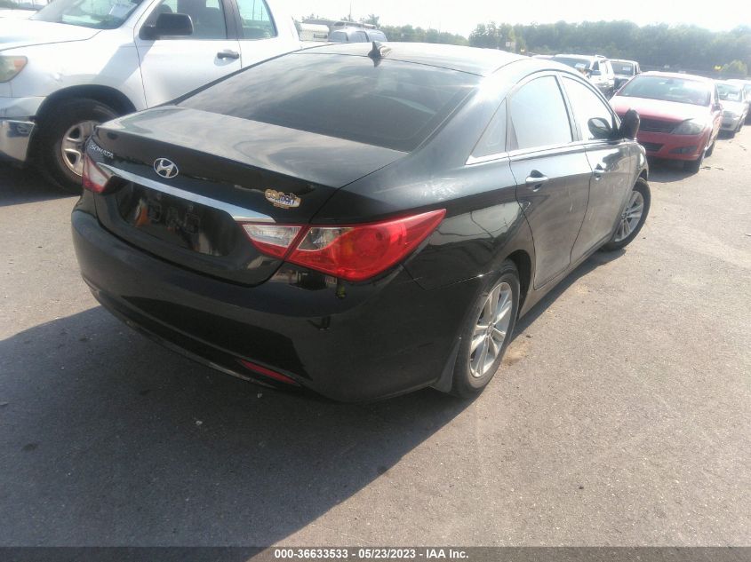 2013 HYUNDAI SONATA GLS PZEV - 5NPEB4ACXDH640452