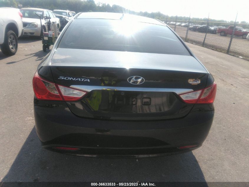 2013 HYUNDAI SONATA GLS PZEV - 5NPEB4ACXDH640452