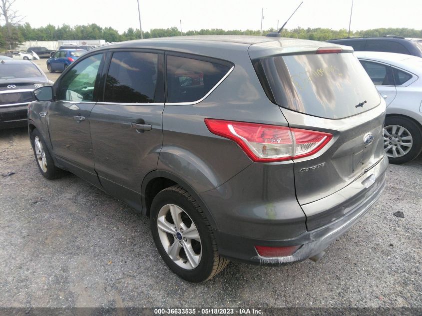 2014 FORD ESCAPE SE - 1FMCU0GX0EUD32486