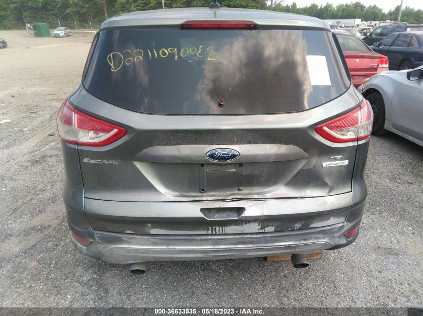 2014 FORD ESCAPE SE - 1FMCU0GX0EUD32486