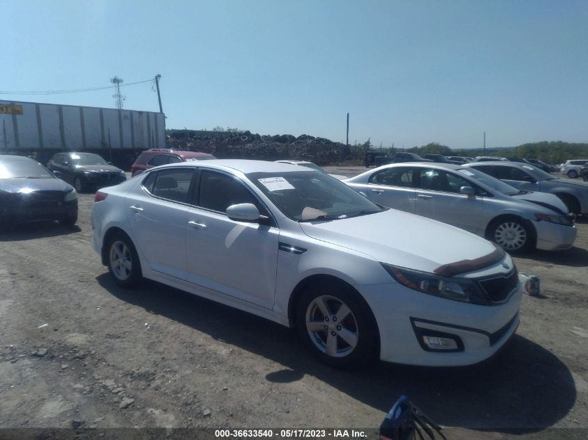 2015 KIA OPTIMA LX - 5XXGM4A78FG401471