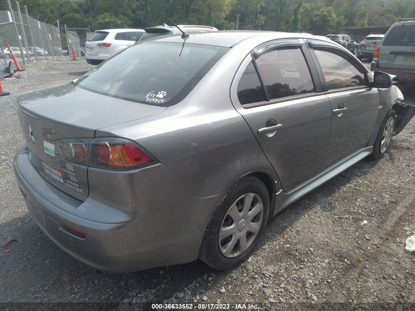 2014 MITSUBISHI LANCER ES - JA32U2FU9EU005716