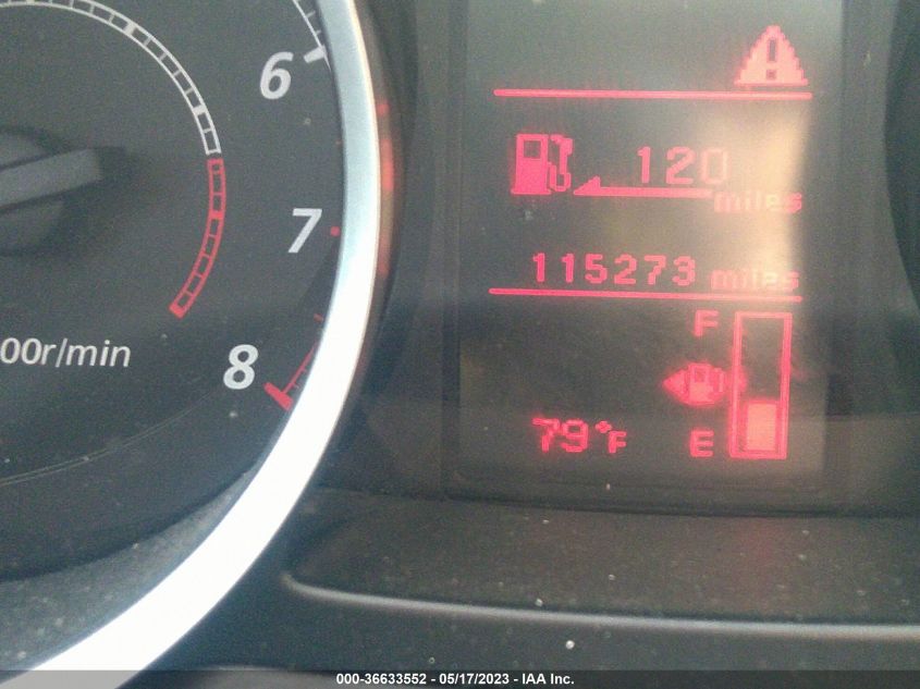 2014 MITSUBISHI LANCER ES - JA32U2FU9EU005716