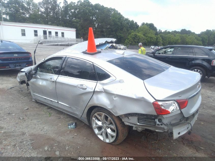 2018 CHEVROLET IMPALA PREMIER - 2G1125S34J9110617