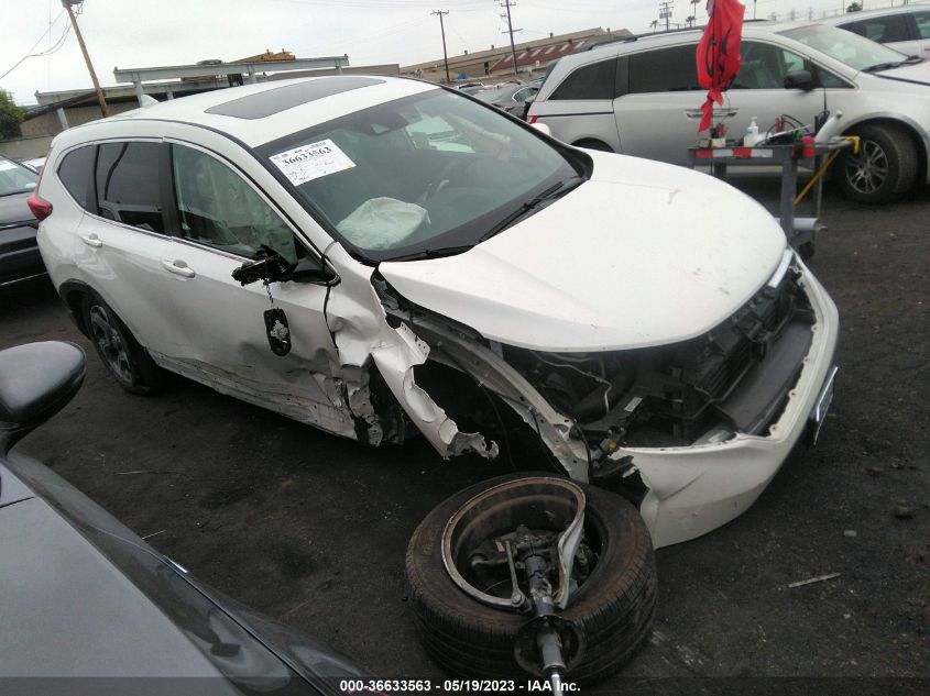 2018 HONDA CR-V EX-L - 5J6RW2H85JL009721