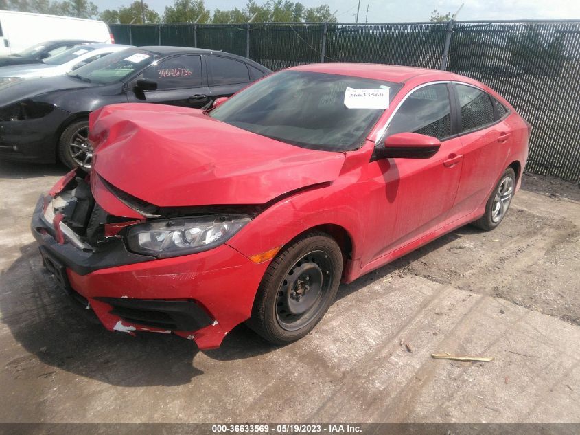 2017 HONDA CIVIC SEDAN LX - 2HGFC2F58HH576914