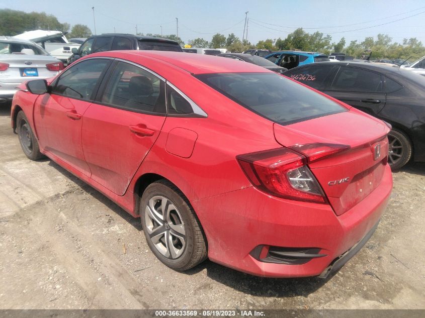 2017 HONDA CIVIC SEDAN LX - 2HGFC2F58HH576914