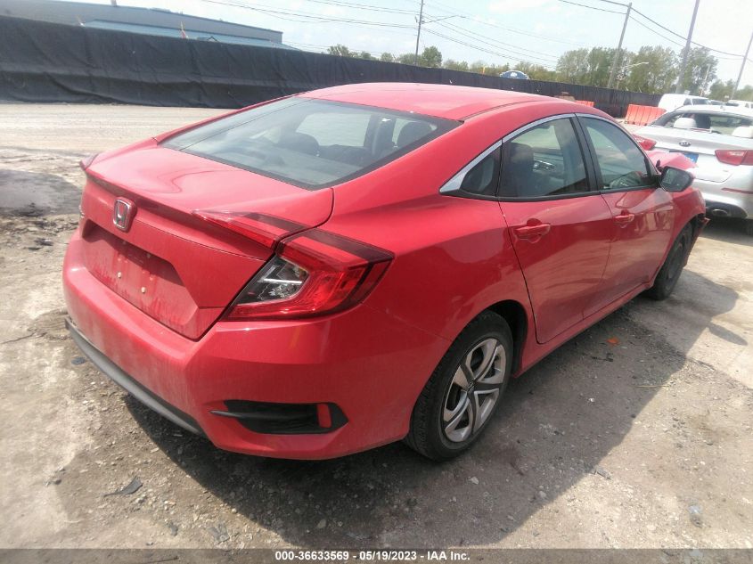 2017 HONDA CIVIC SEDAN LX - 2HGFC2F58HH576914