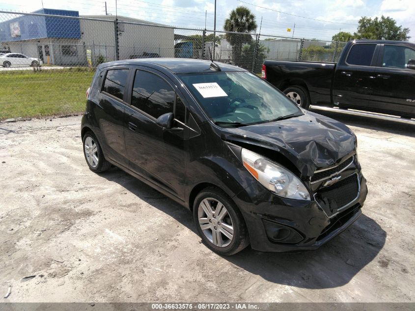 2015 CHEVROLET SPARK LT - KL8CD6S9XFC743703