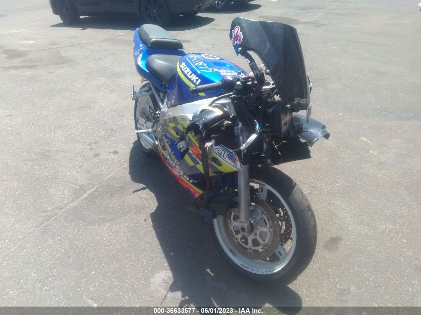 2002 SUZUKI GSX-R600 - JS1GN7BA922105331