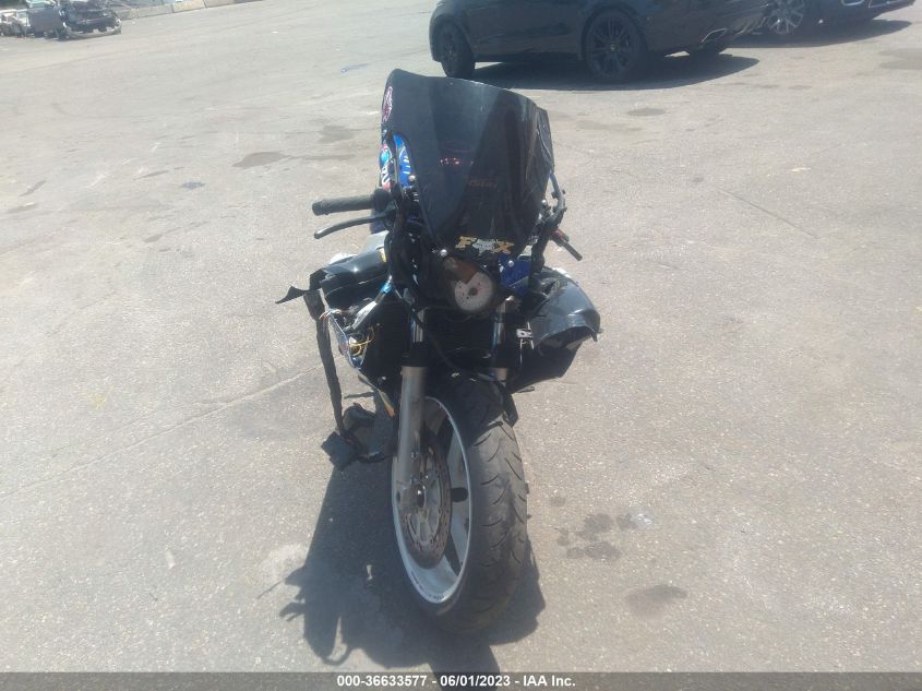 2002 SUZUKI GSX-R600 - JS1GN7BA922105331