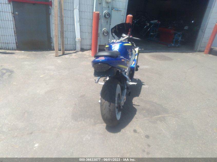 2002 SUZUKI GSX-R600 - JS1GN7BA922105331