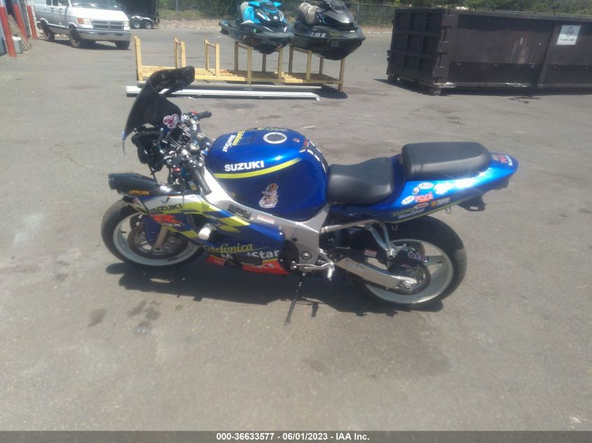 2002 SUZUKI GSX-R600 - JS1GN7BA922105331