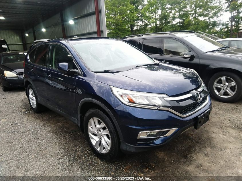 2015 HONDA CR-V EX-L - 2HKRM3H77FH522635