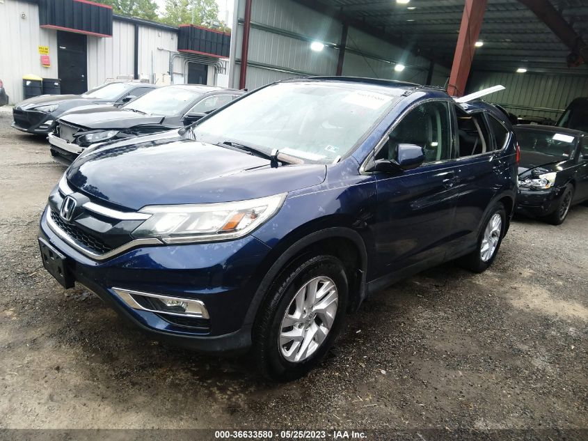 2015 HONDA CR-V EX-L - 2HKRM3H77FH522635