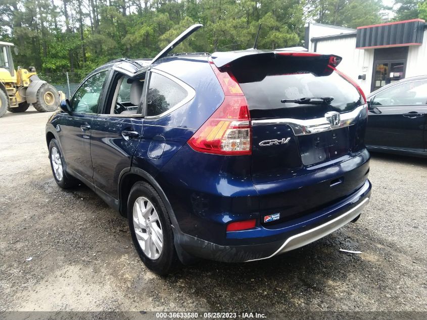 2015 HONDA CR-V EX-L - 2HKRM3H77FH522635