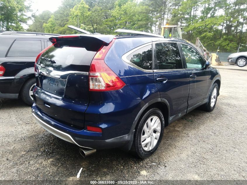 2015 HONDA CR-V EX-L - 2HKRM3H77FH522635
