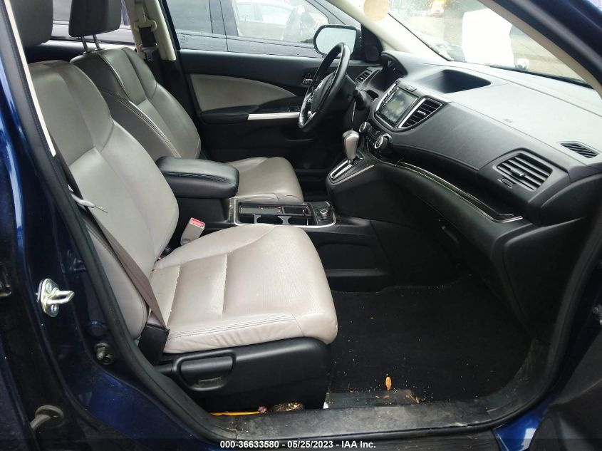 2015 HONDA CR-V EX-L - 2HKRM3H77FH522635
