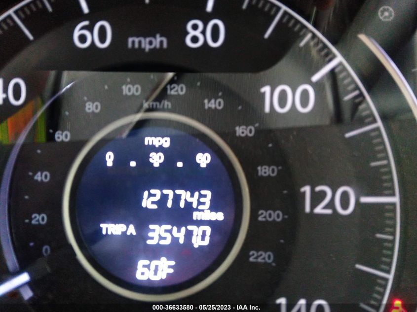 2015 HONDA CR-V EX-L - 2HKRM3H77FH522635