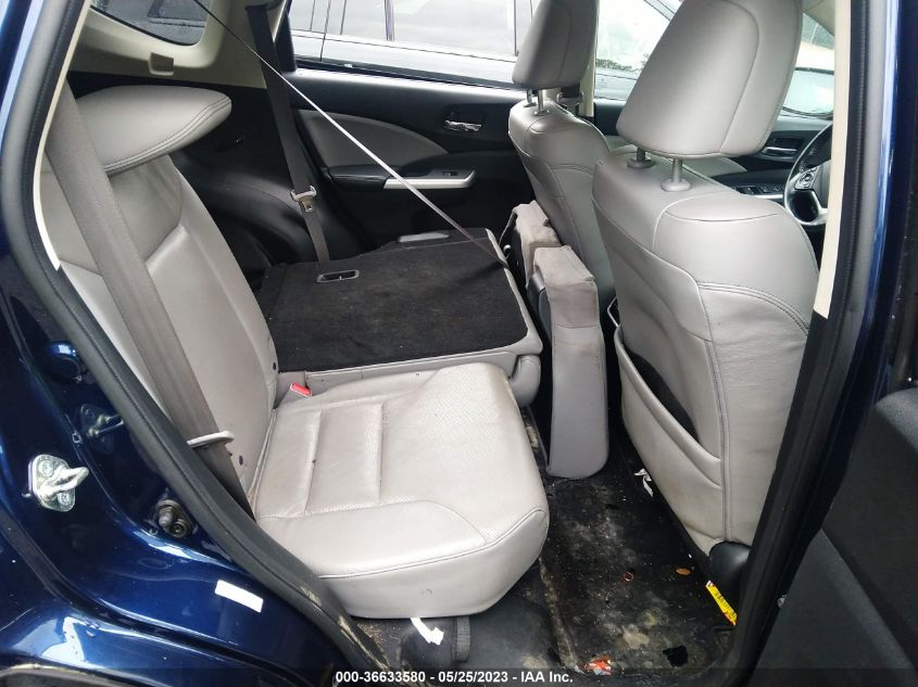 2015 HONDA CR-V EX-L - 2HKRM3H77FH522635