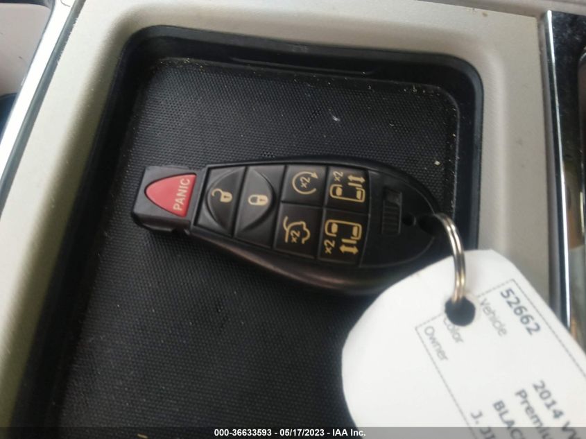 2014 VOLKSWAGEN ROUTAN SEL PREMIUM 2C4RVADG1ER134793