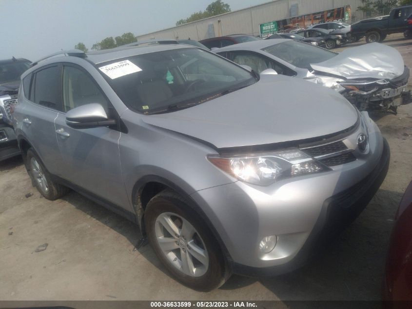 2014 TOYOTA RAV4 XLE - JTMRFREV0ED089728