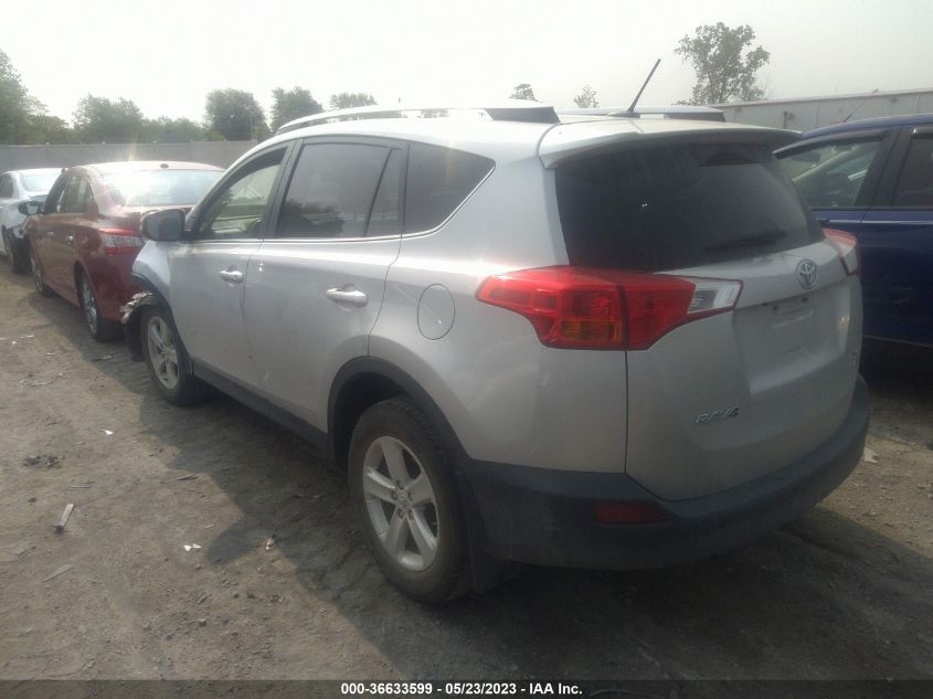 2014 TOYOTA RAV4 XLE - JTMRFREV0ED089728