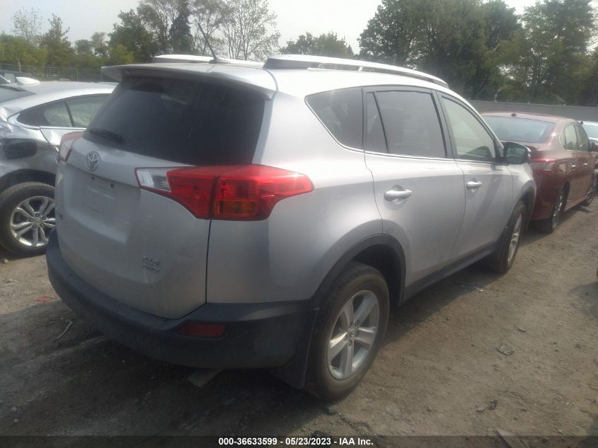 2014 TOYOTA RAV4 XLE - JTMRFREV0ED089728