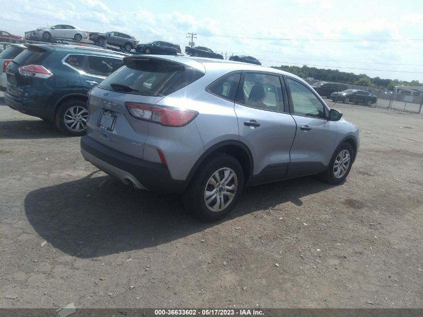 2022 FORD ESCAPE S - 1FMCU9F63NUA59461