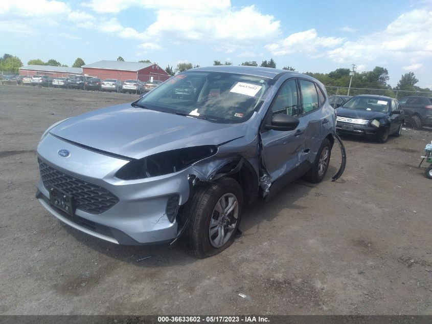 2022 FORD ESCAPE S - 1FMCU9F63NUA59461