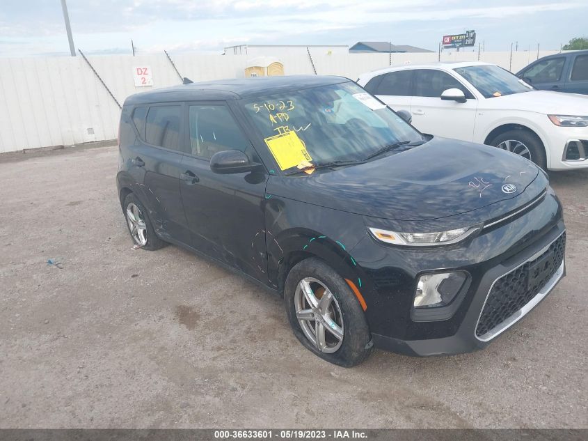 2020 KIA SOUL S - KNDJ23AU8L7004228