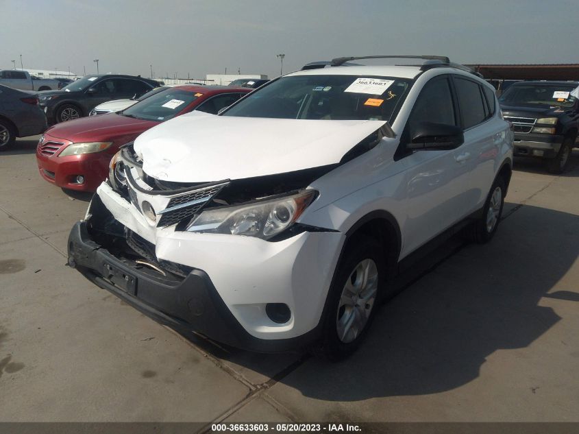 2013 TOYOTA RAV4 LE - 2T3ZFREV7DW049907