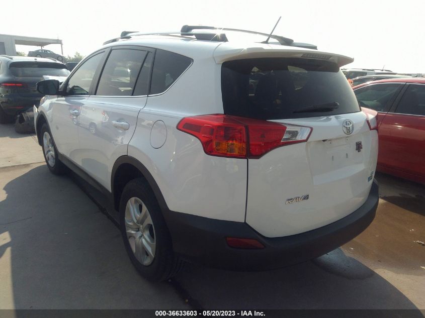 2013 TOYOTA RAV4 LE - 2T3ZFREV7DW049907