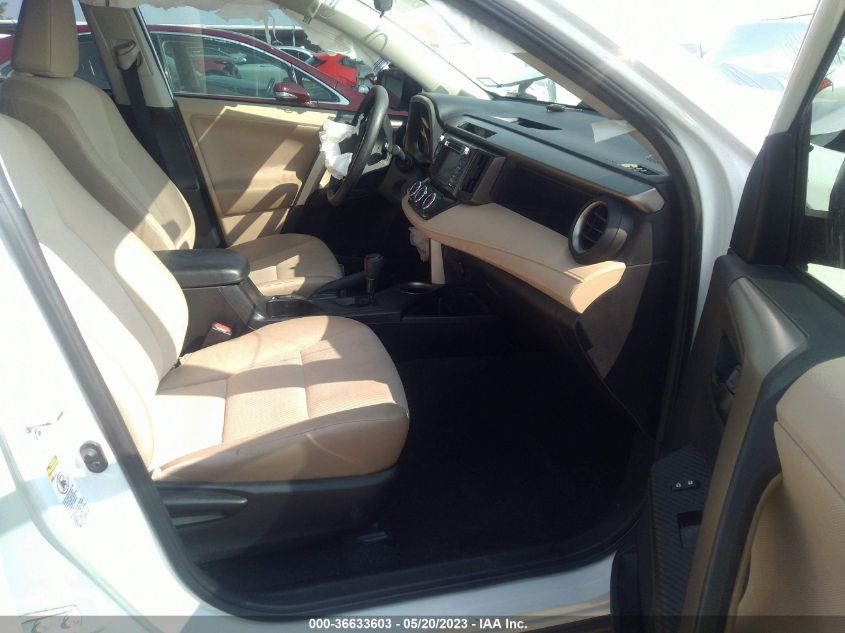2013 TOYOTA RAV4 LE - 2T3ZFREV7DW049907