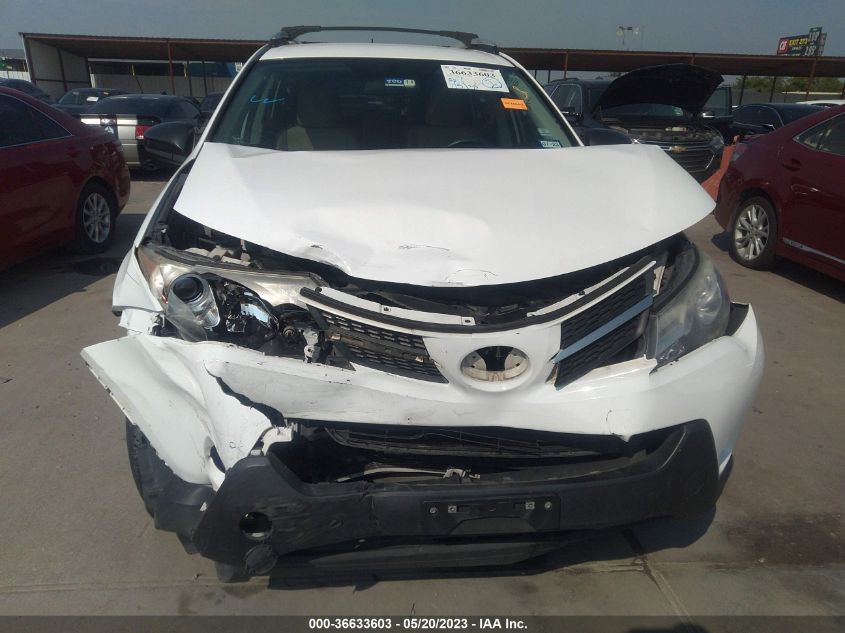 2013 TOYOTA RAV4 LE - 2T3ZFREV7DW049907