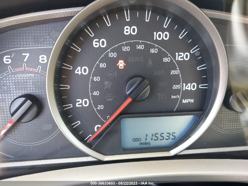 2013 TOYOTA RAV4 LE - 2T3ZFREV7DW049907