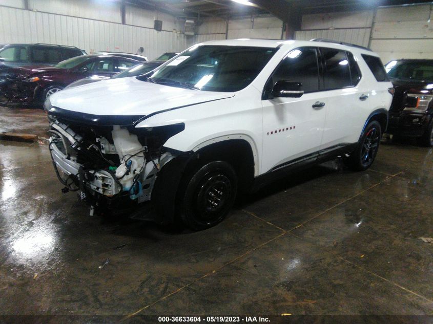 2019 CHEVROLET TRAVERSE PREMIER - 1GNEVKKW0KJ192870