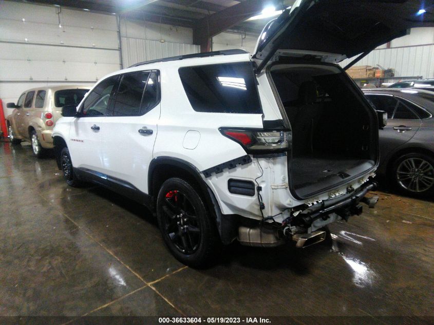 2019 CHEVROLET TRAVERSE PREMIER - 1GNEVKKW0KJ192870