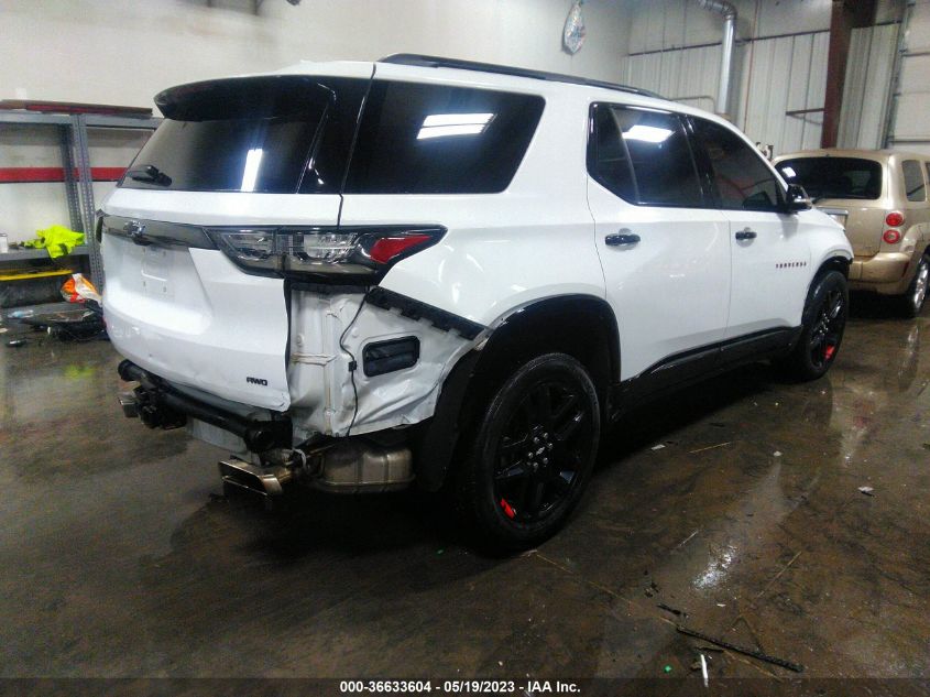 2019 CHEVROLET TRAVERSE PREMIER - 1GNEVKKW0KJ192870
