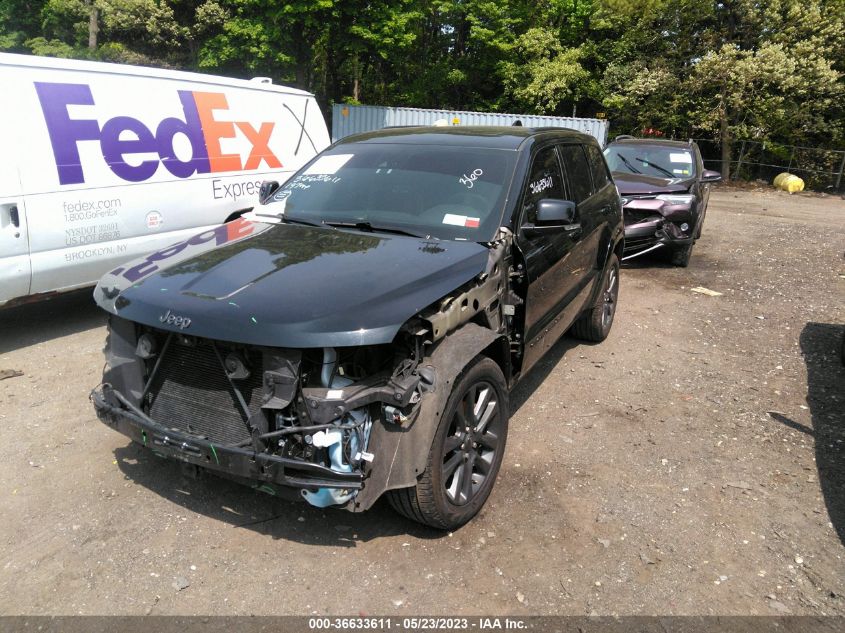 2019 JEEP GRAND CHEROKEE HIGH ALTITUDE - 1C4RJFCG9KC619732