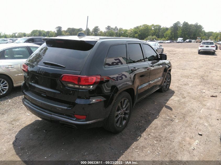 2019 JEEP GRAND CHEROKEE HIGH ALTITUDE - 1C4RJFCG9KC619732
