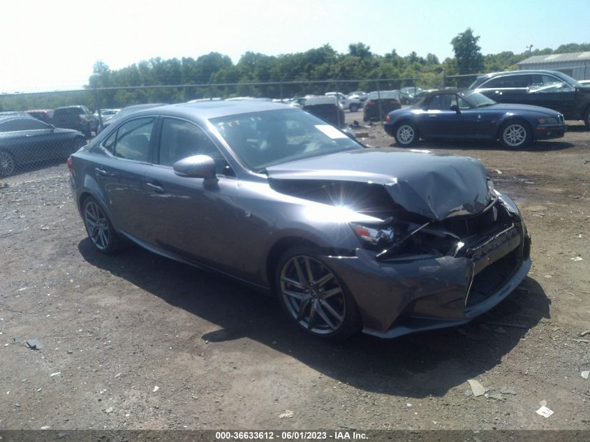 2015 LEXUS IS 350 - JTHCE1D28F5005652