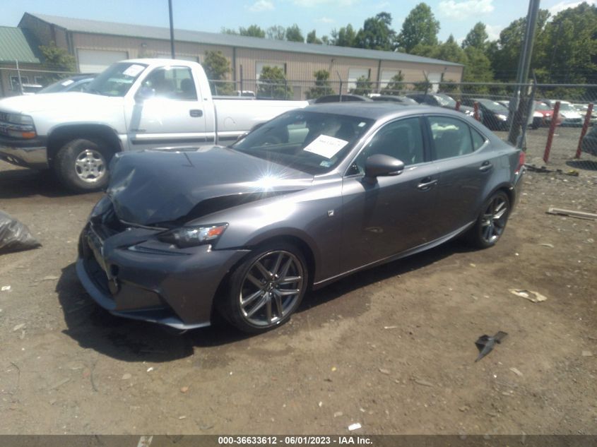 2015 LEXUS IS 350 - JTHCE1D28F5005652