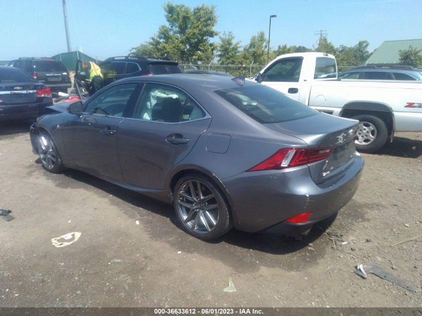 2015 LEXUS IS 350 - JTHCE1D28F5005652
